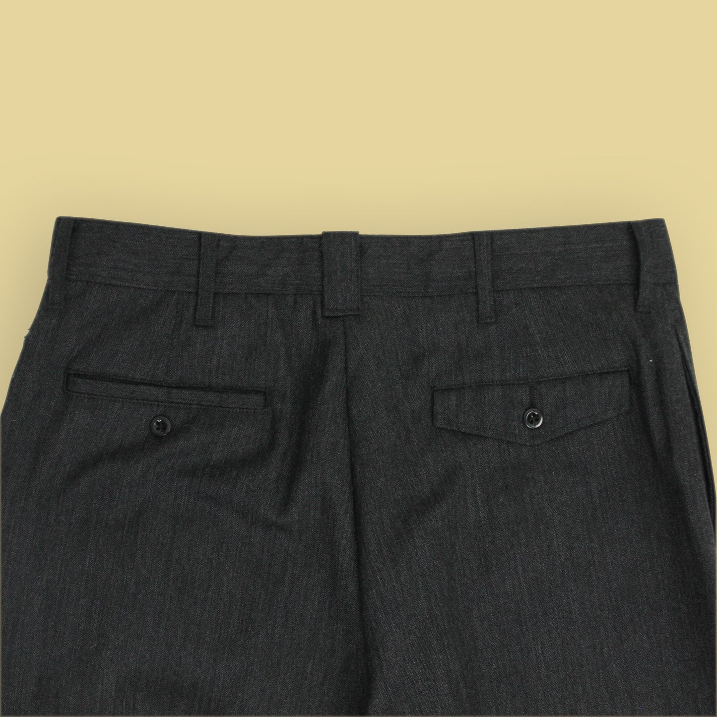 Double RL Tweed Wool Trousers