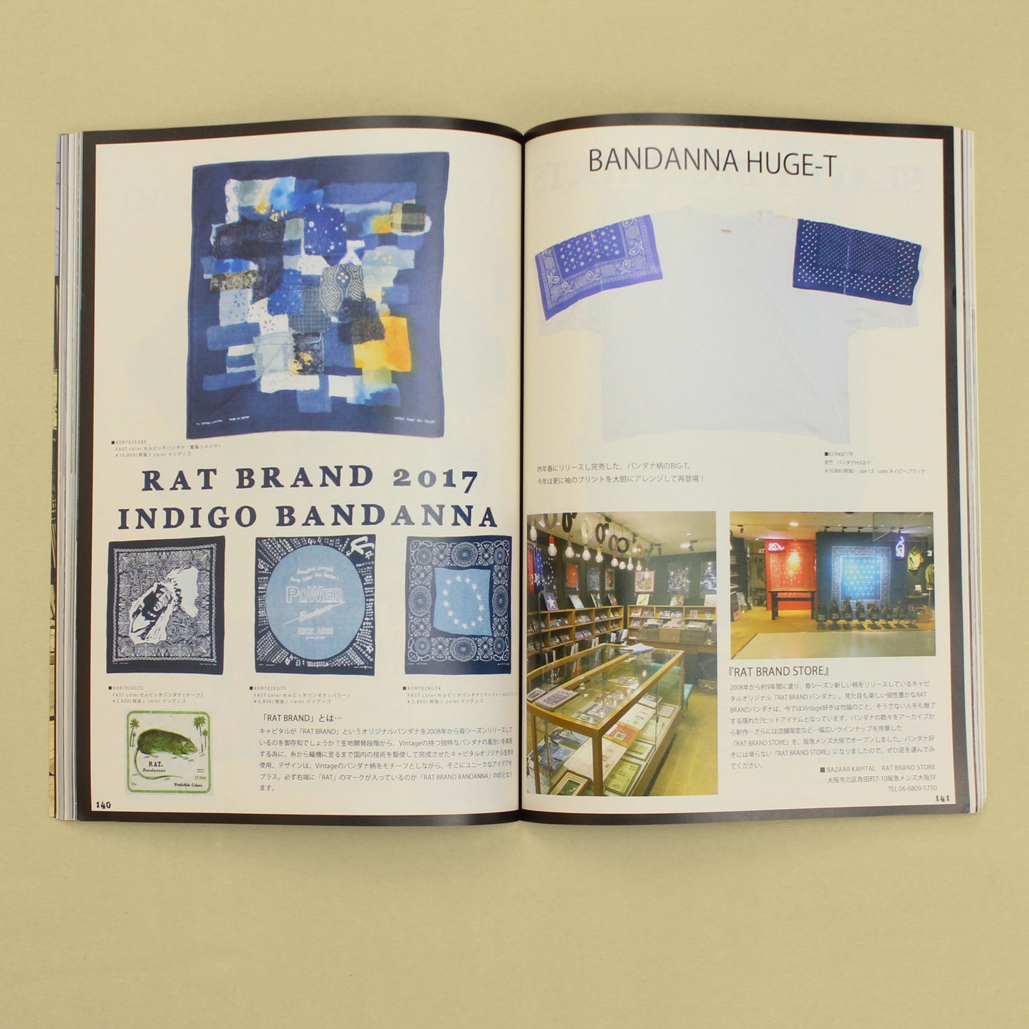 Kapital T.I.A. Spring & Summer 2017 Look Book