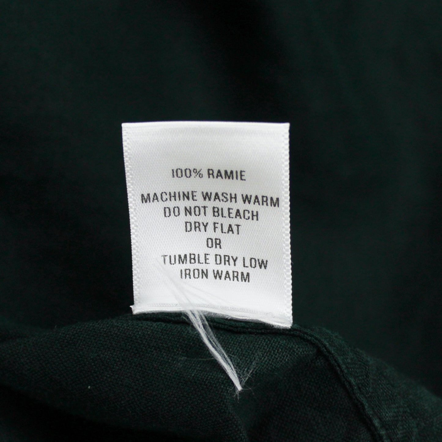 Outlier Ramie Short Sleeve Pivot Shirt