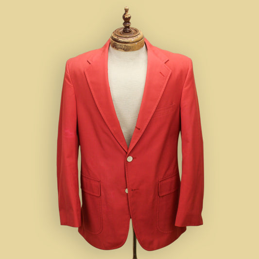 Huntington Nantucket Red Poplin Sport Coat