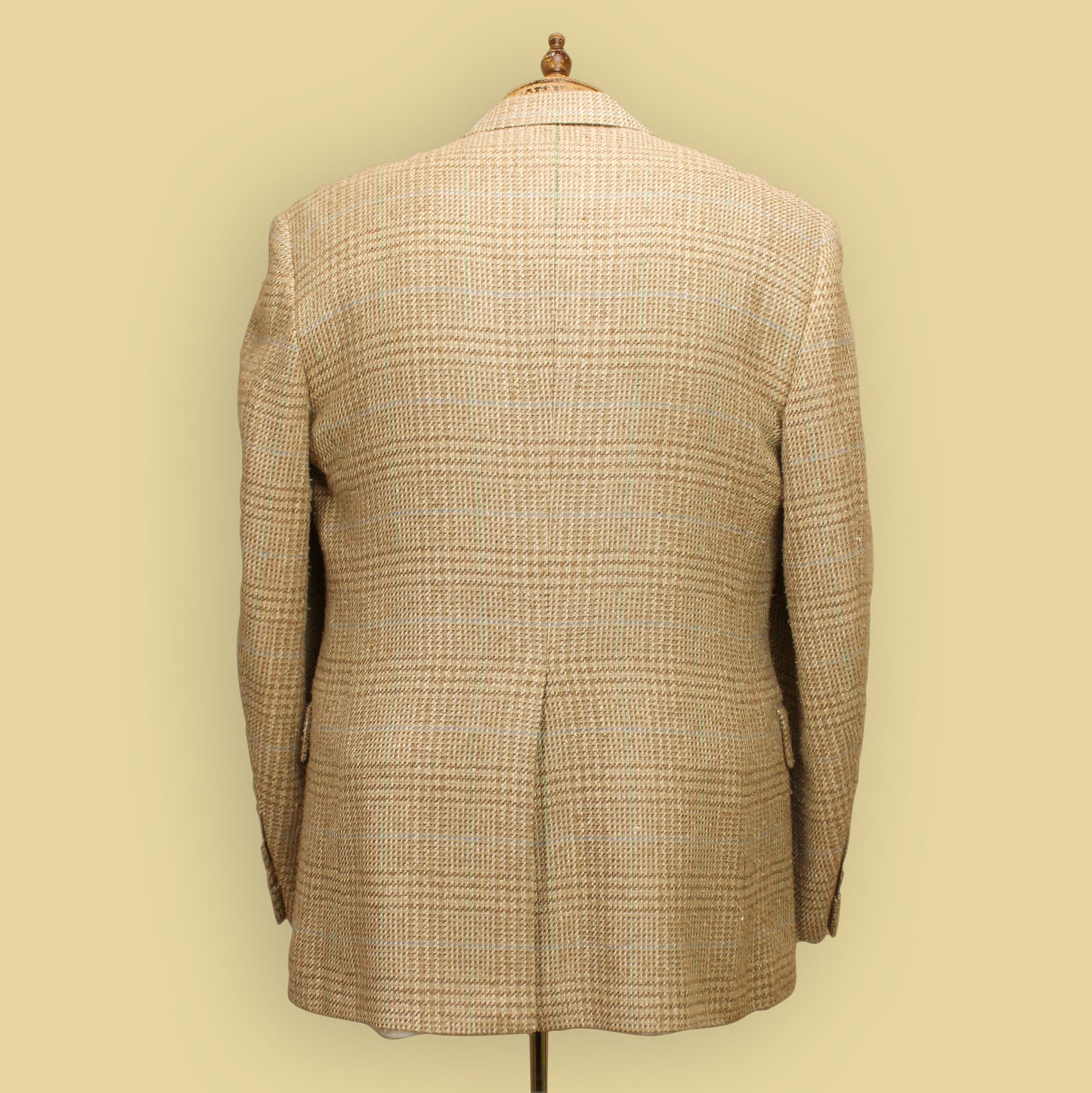 Polo Ralph Lauren Glen Plaid Silk Blend Tweed Sport Coat