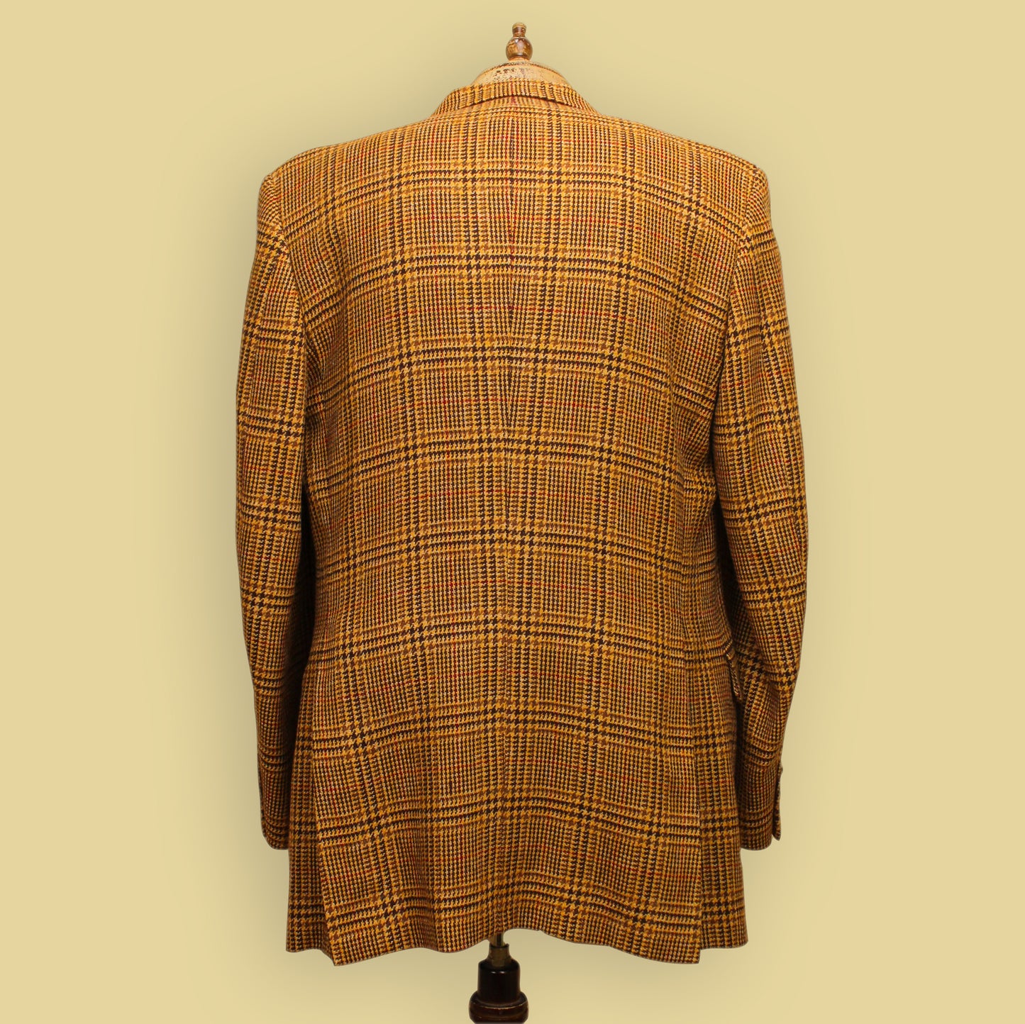 Paul Stuart Glen Plaid Wool Tweed Sport Coat