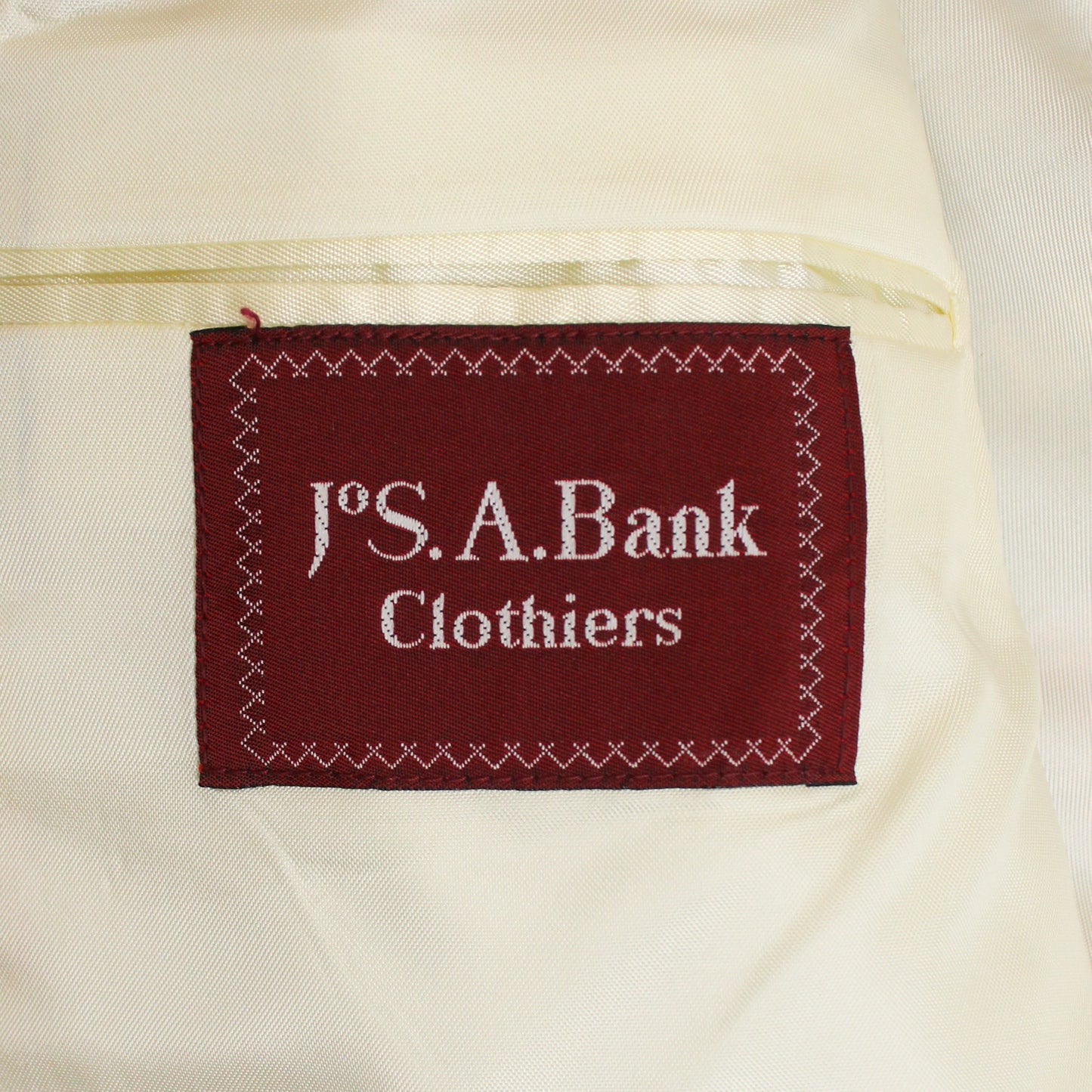Jos. A Bank Patchwork Madras Sport Coat
