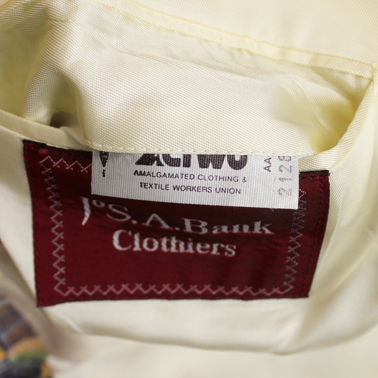 Jos. A Bank Patchwork Madras Sport Coat