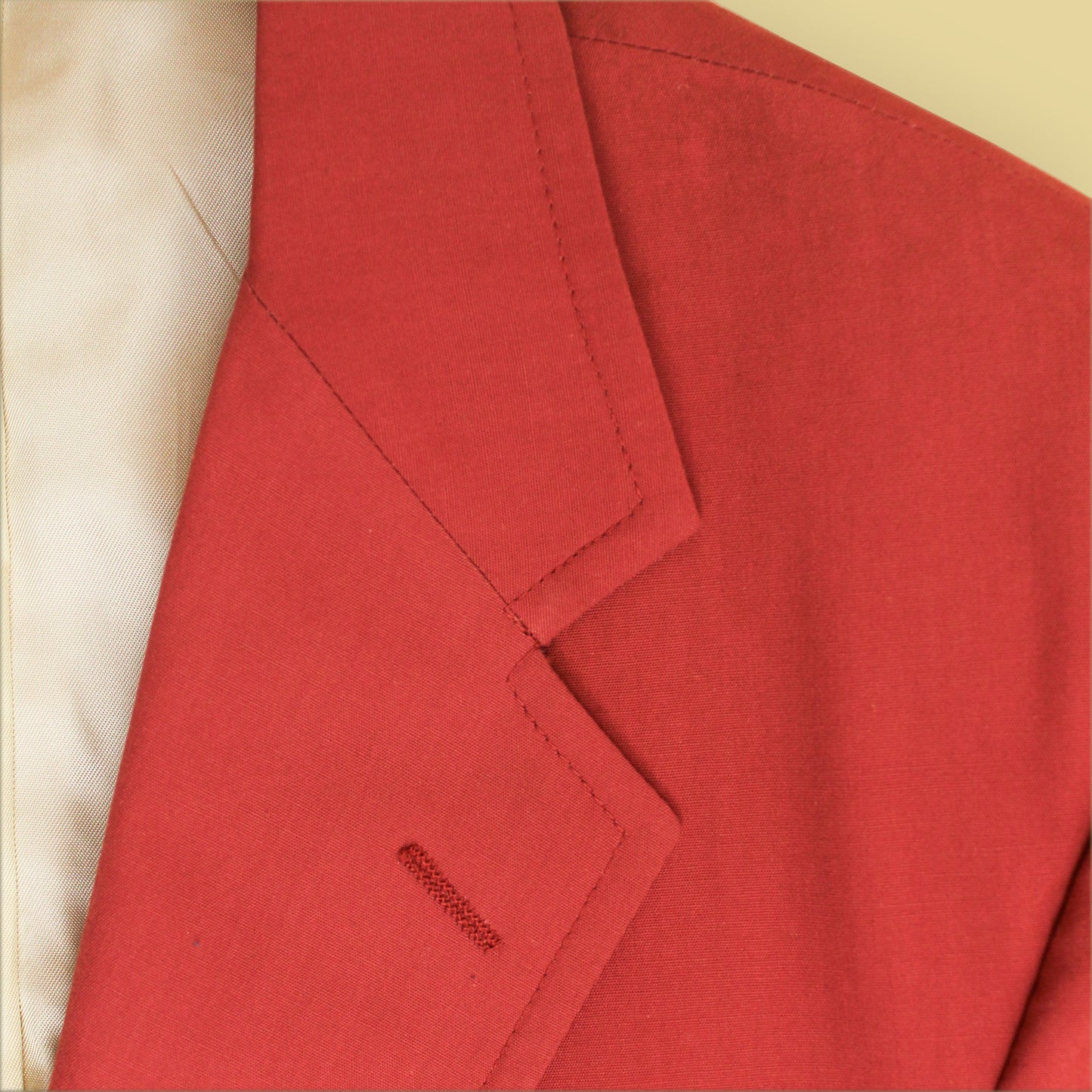 Huntington Nantucket Red Poplin Sport Coat