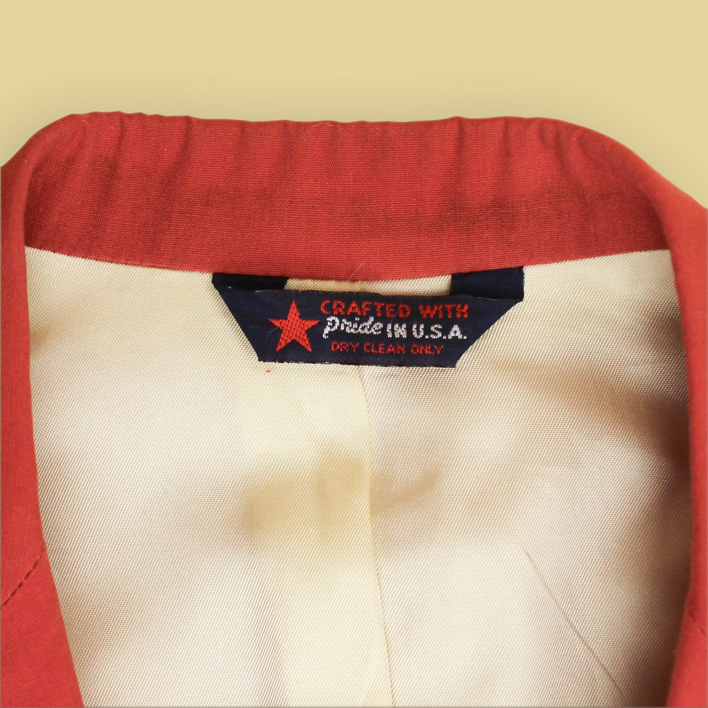 Huntington Nantucket Red Poplin Sport Coat