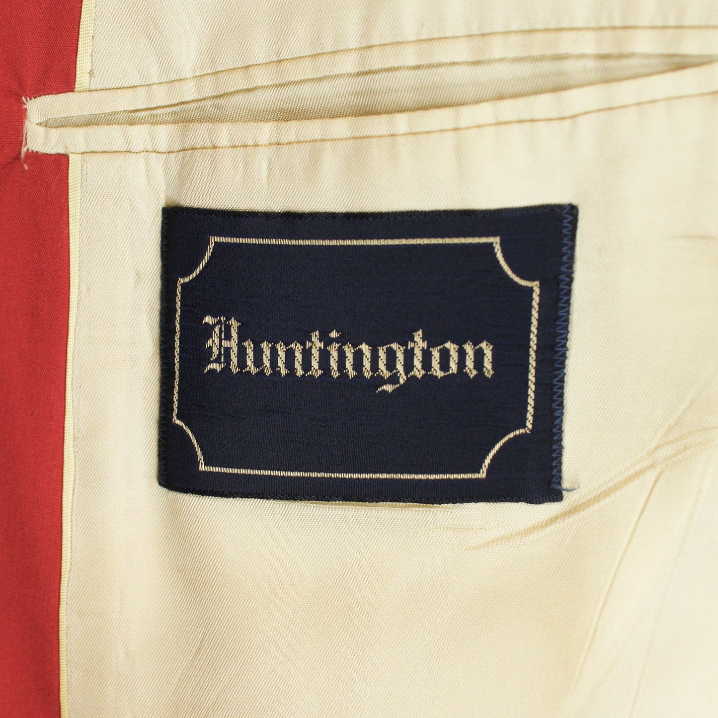 Huntington Nantucket Red Poplin Sport Coat