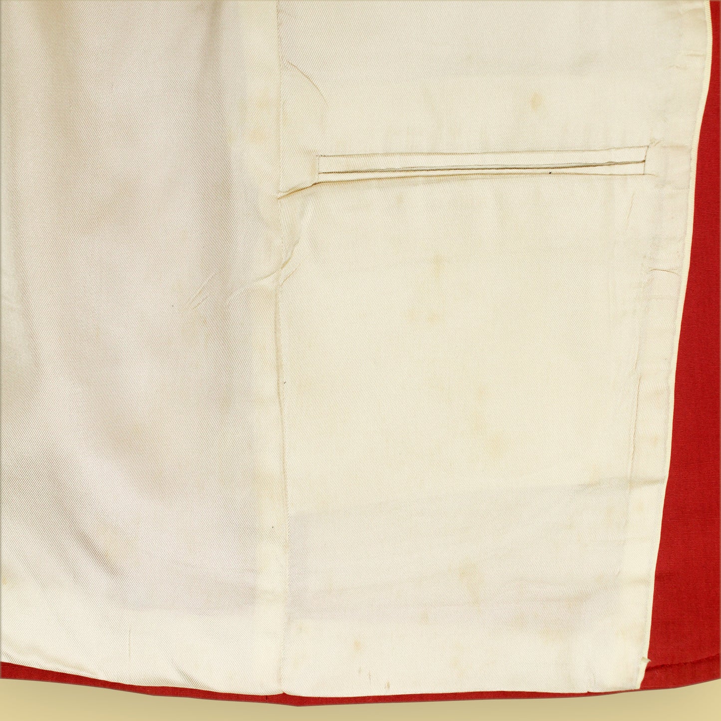 Huntington Nantucket Red Poplin Sport Coat