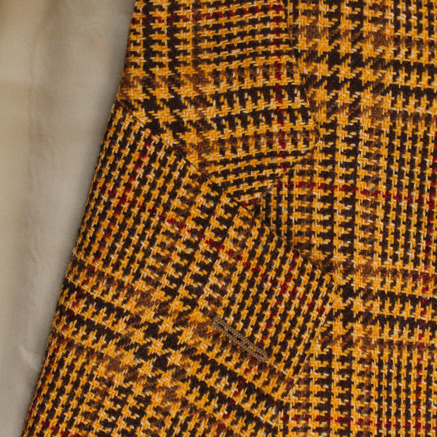Paul Stuart Glen Plaid Wool Tweed Sport Coat