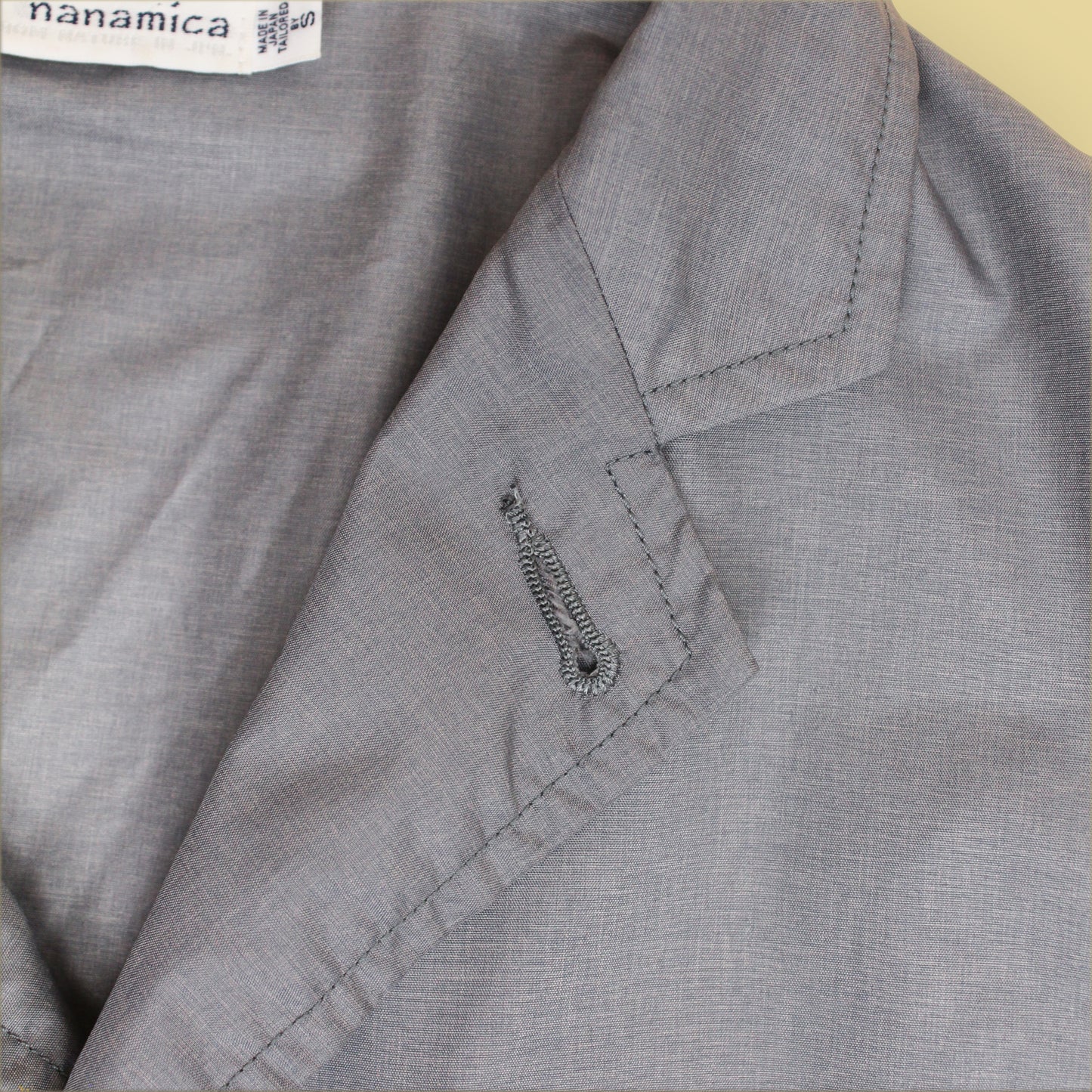 Nanamica Nylon Polyester Windbreaker Tech Blazer