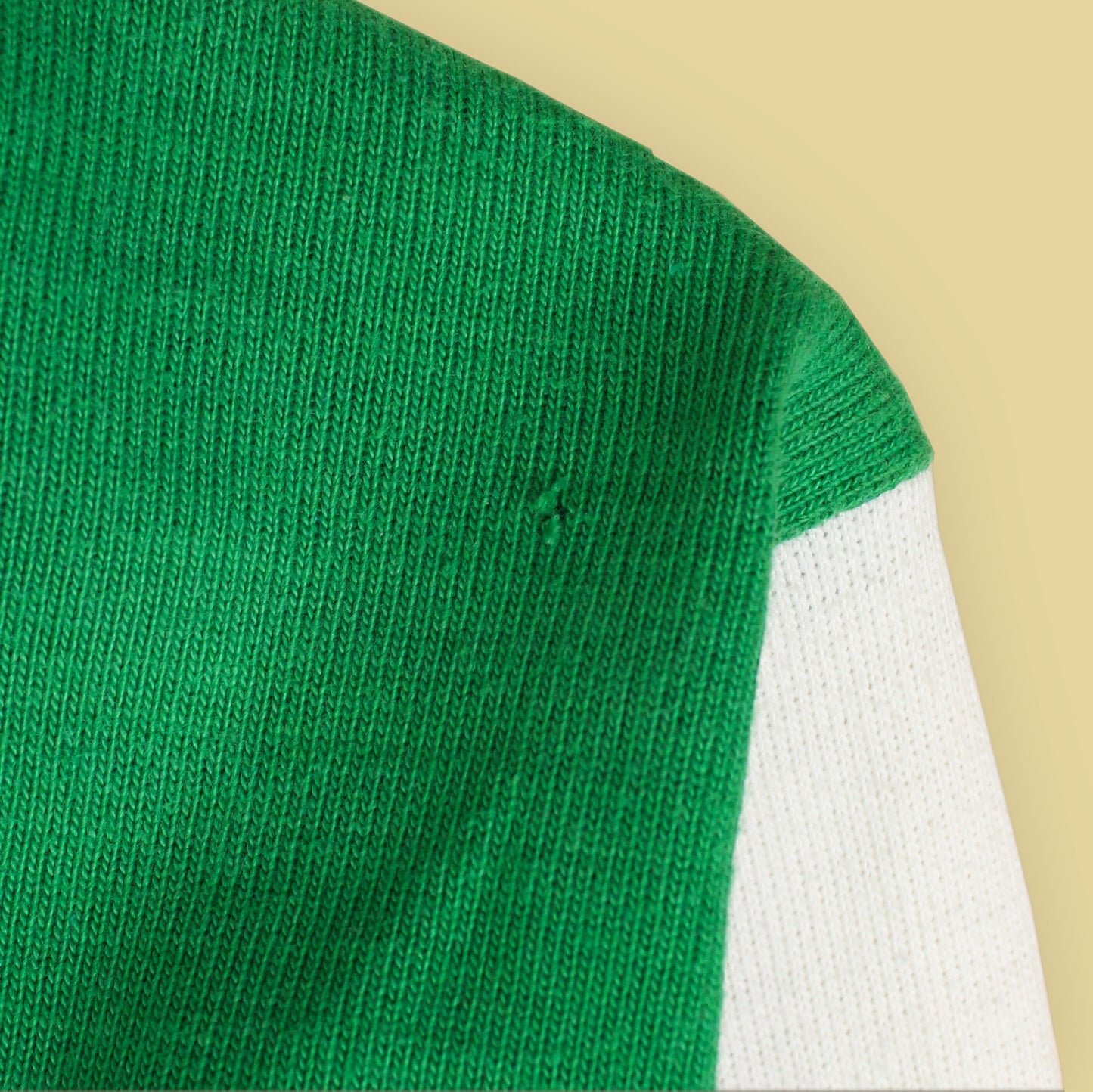 Vintage Patchwork Mismatched "Ugly" Rugby Shirt