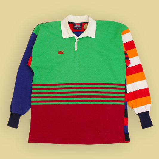 Canterbury of New Zealand Mismatched "Ugly" Rugby Shirt