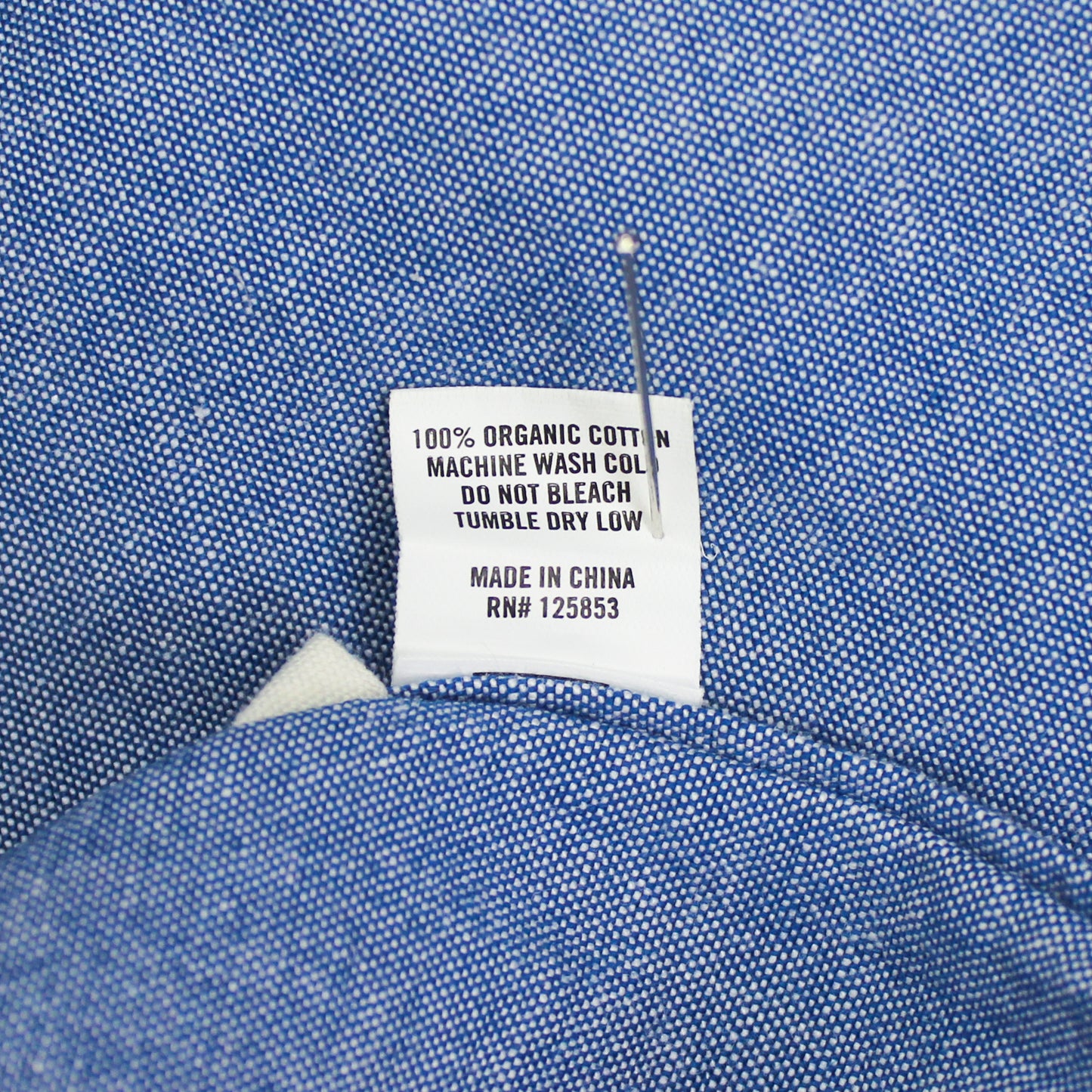 Taylor Stitch Cotton Chambray Work Shirt
