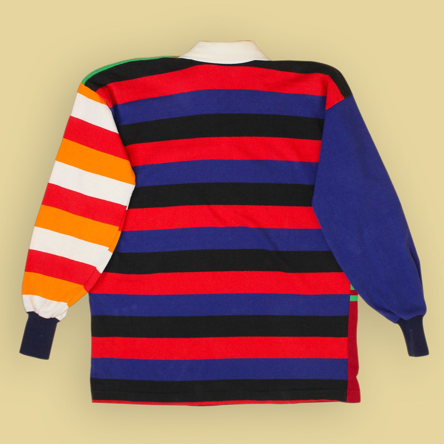 Canterbury of New Zealand Mismatched "Ugly" Rugby Shirt