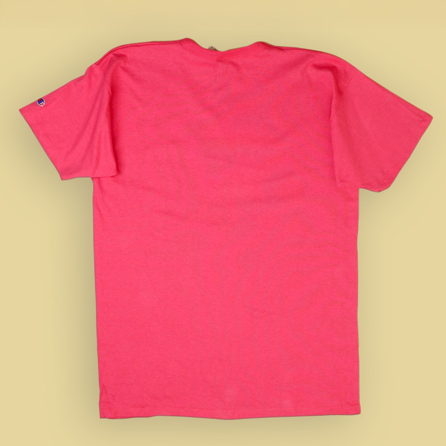 Champion Logo Print Cotton T-Shirt