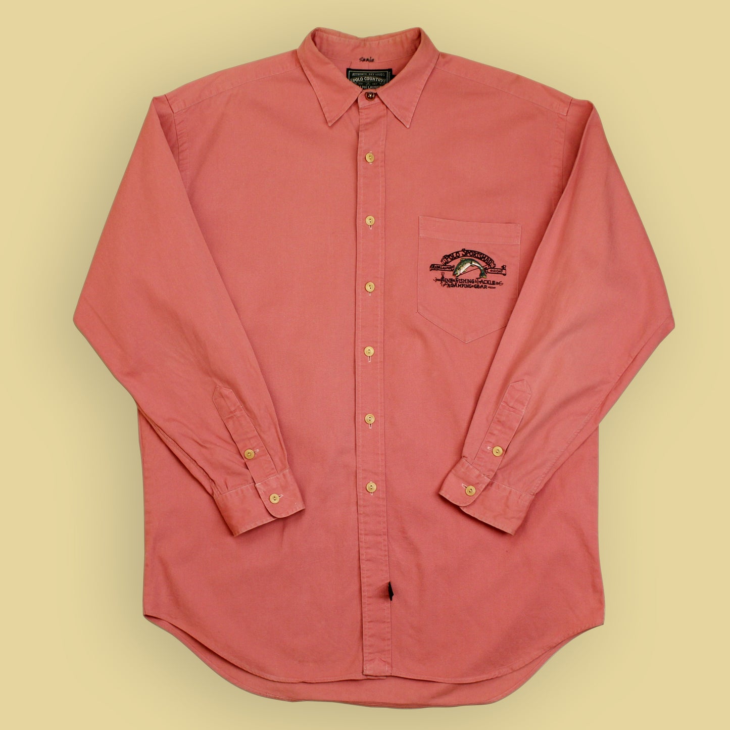 Polo Country Sportsman Logo Embroidered Button-Up Shirt