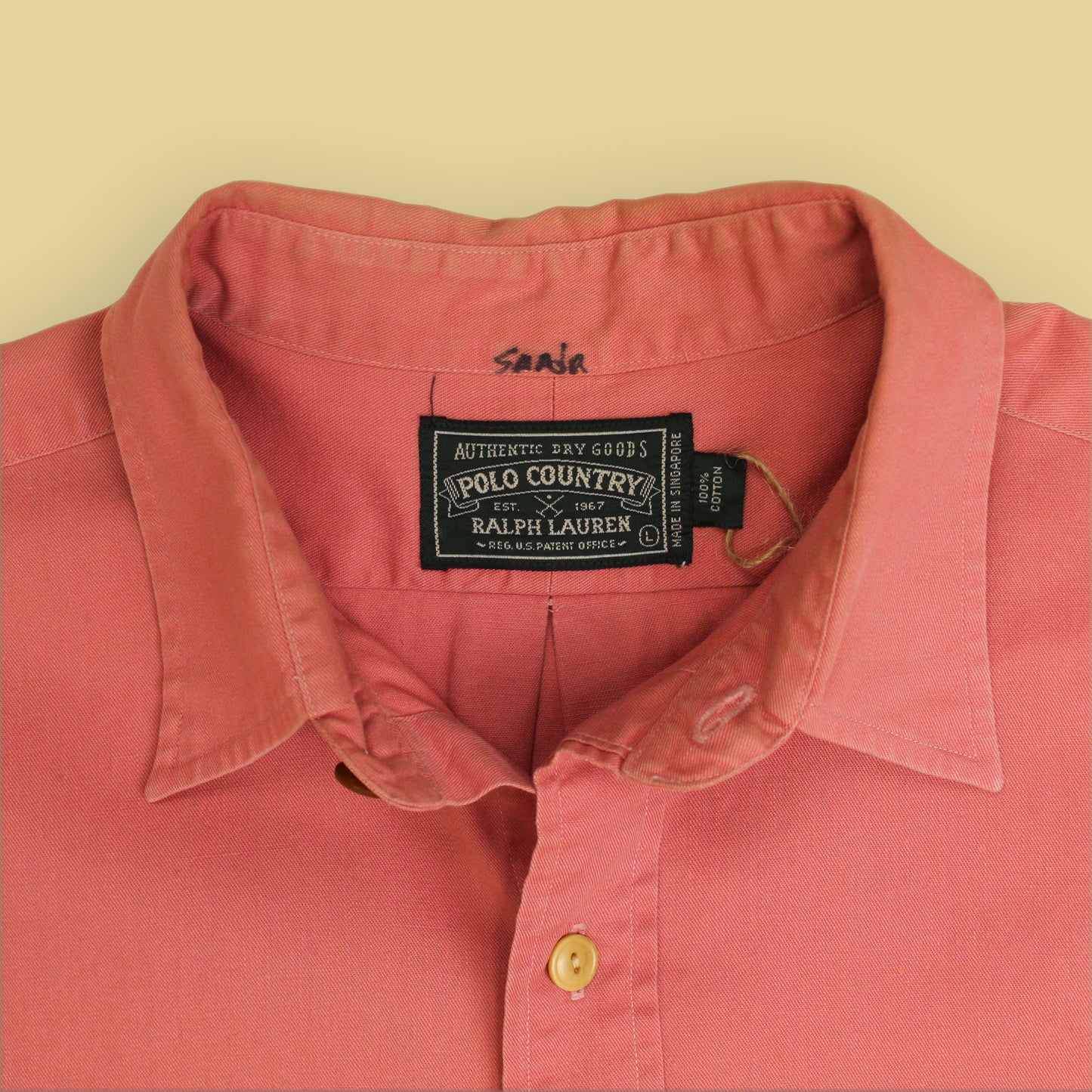 Polo Country Sportsman Logo Embroidered Button-Up Shirt