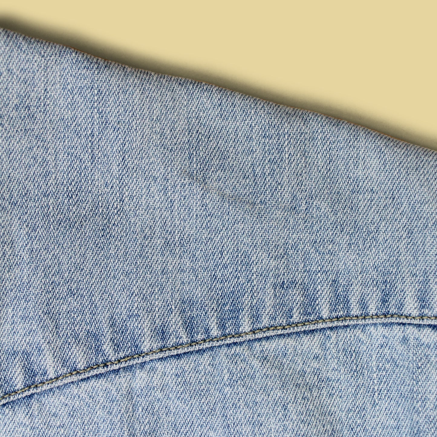 Double RL Stonewash Denim Western Shirt