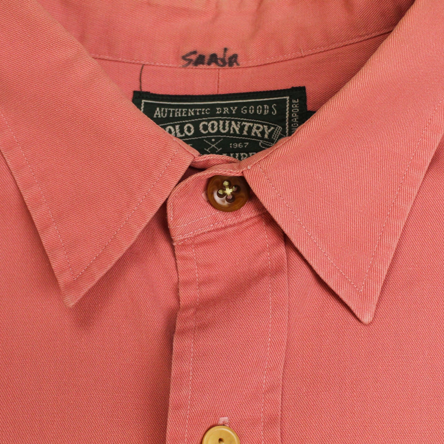 Polo Country Sportsman Logo Embroidered Button-Up Shirt