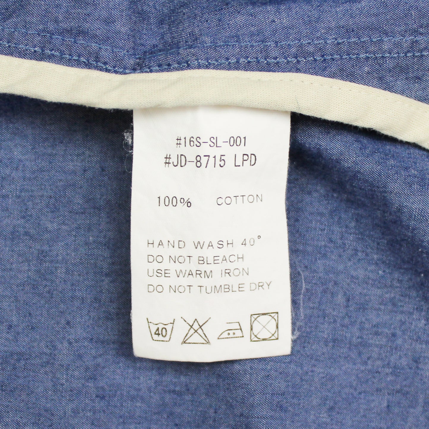 Danton Cotton Chambray Chore Coat