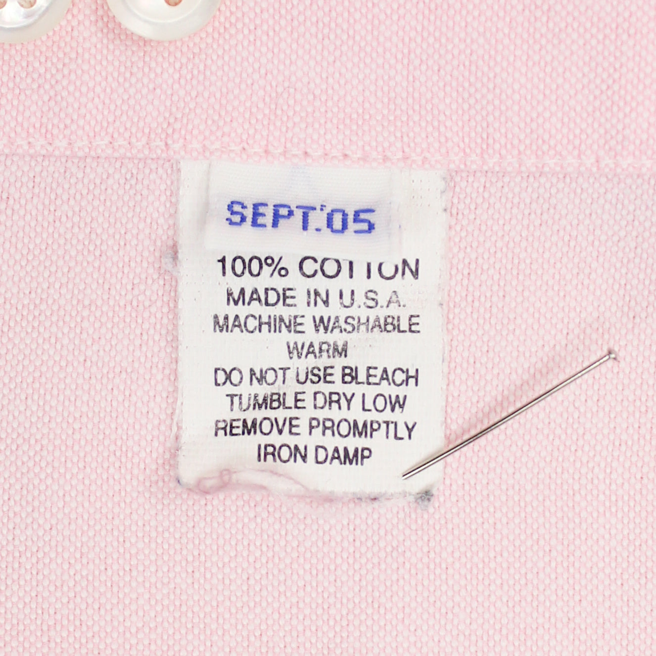 Thom Browne Oxford Cloth Cotton Button-Down Shirt