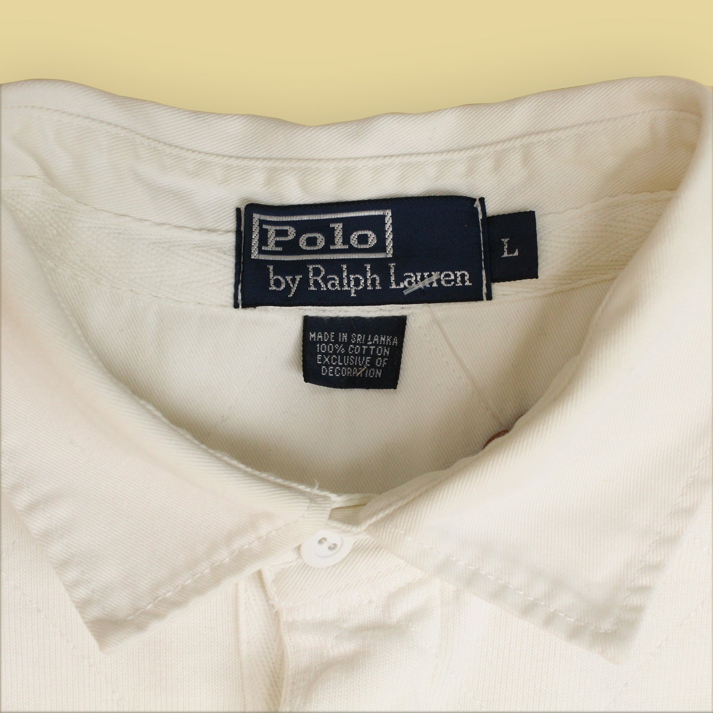 Polo Ralph Lauren RLPC Embroidered Block Stripe Rugby Shirt