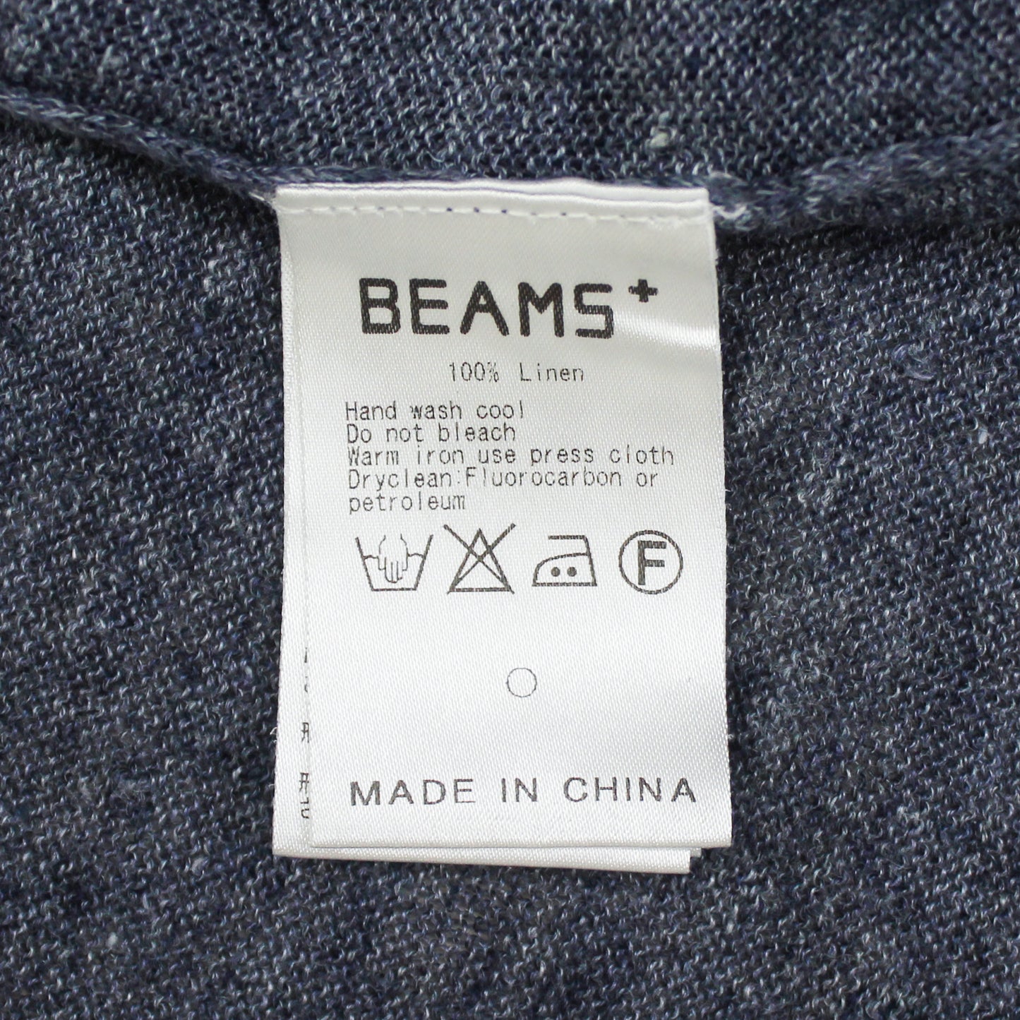 Beams Plus Flanders Linen Knit Cardigan