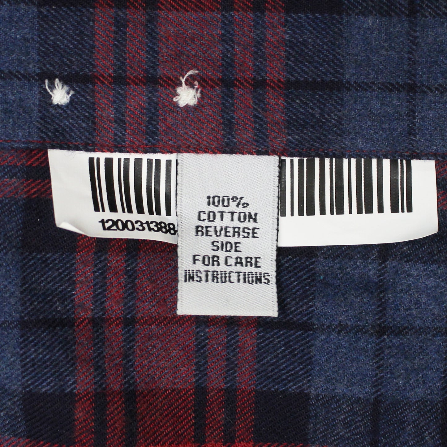 Sid Mashburn Cotton Flannel Spread Collar Button-Up Shirt