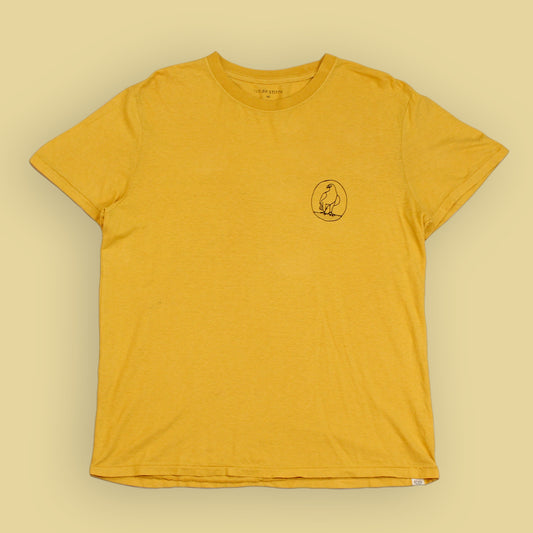 Taylor Stitch Cotton Hemp Hawk Graphic T-Shirt