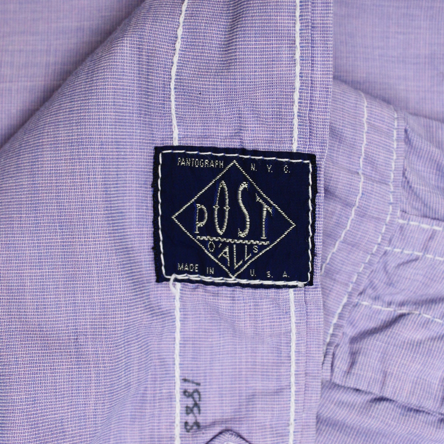 Post O'Alls End-on-End Cotton Work Shirt