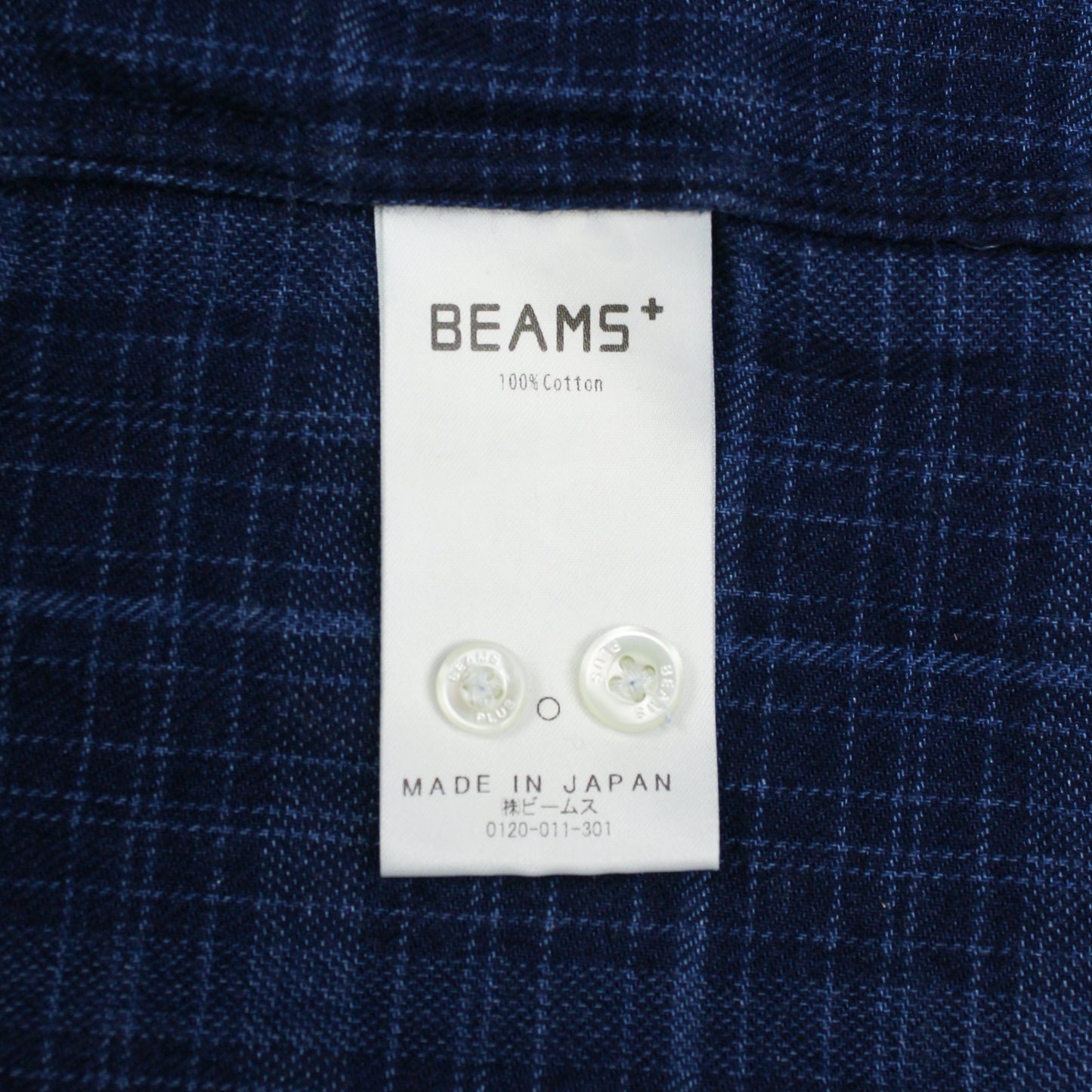Beams Plus Bandana Print Cotton Flannel Button-Down Shirt