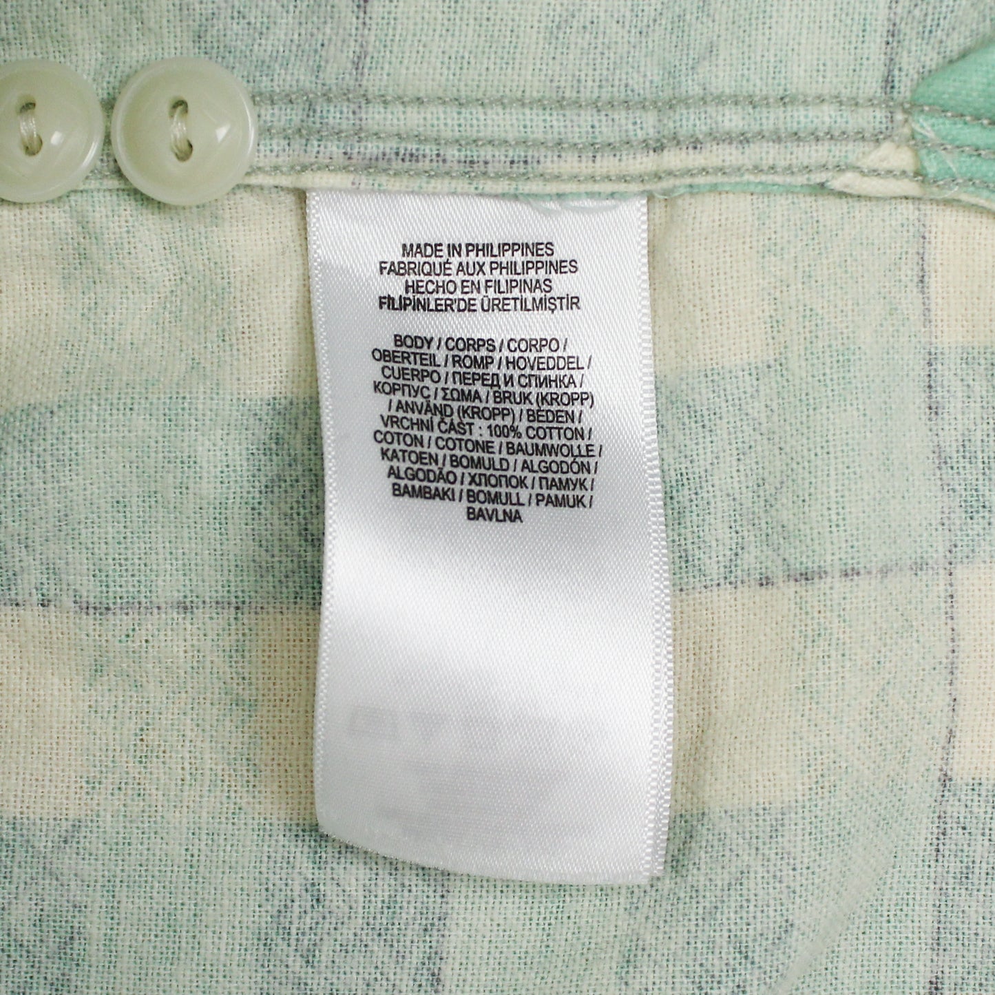 Double RL Basketweave Check Print Cotton Flannel Work Shirt