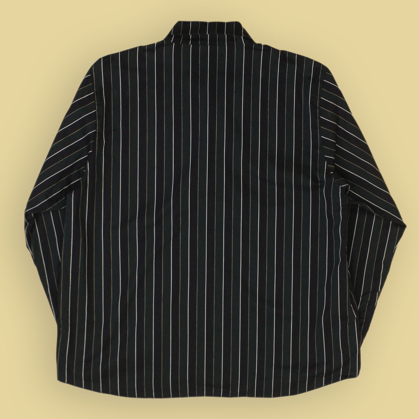 Chimala Striped Cotton Pajama Shirt Jacket