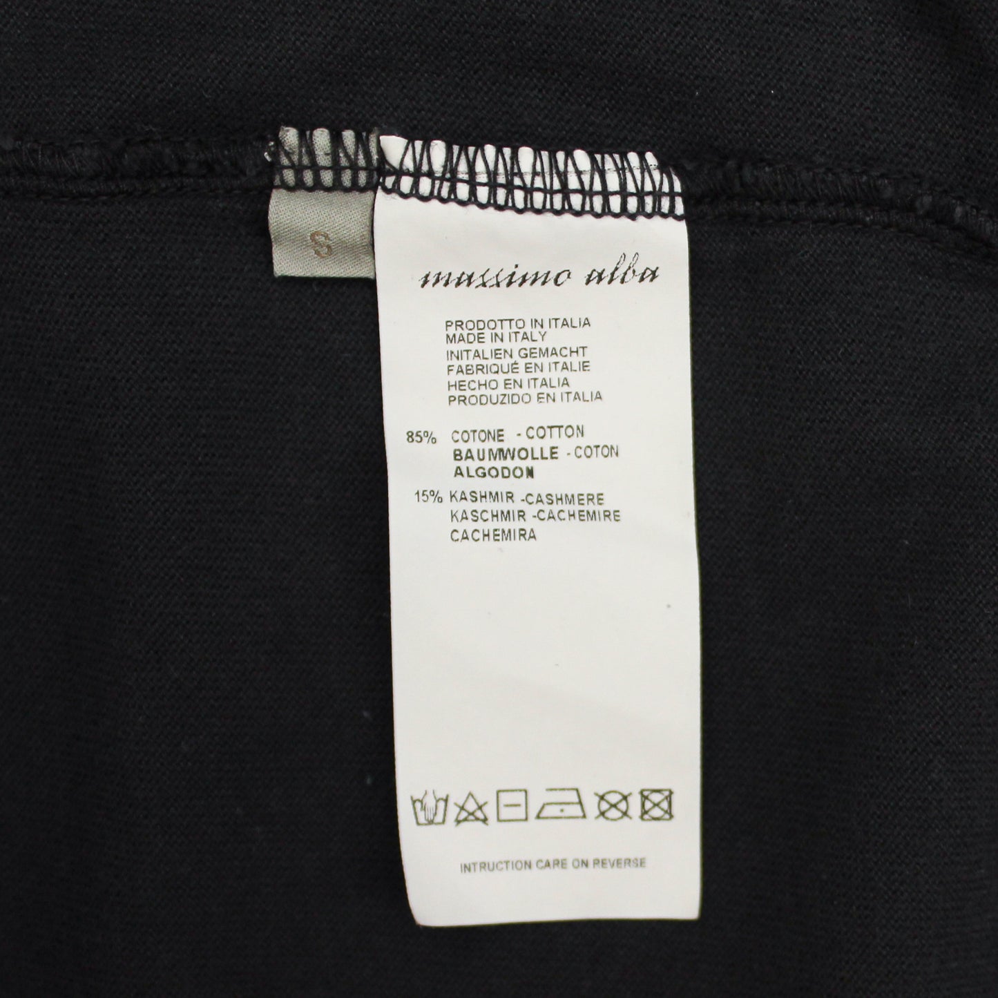 Massimo Alba Cotton Cashmere Jersey Polo Shirt