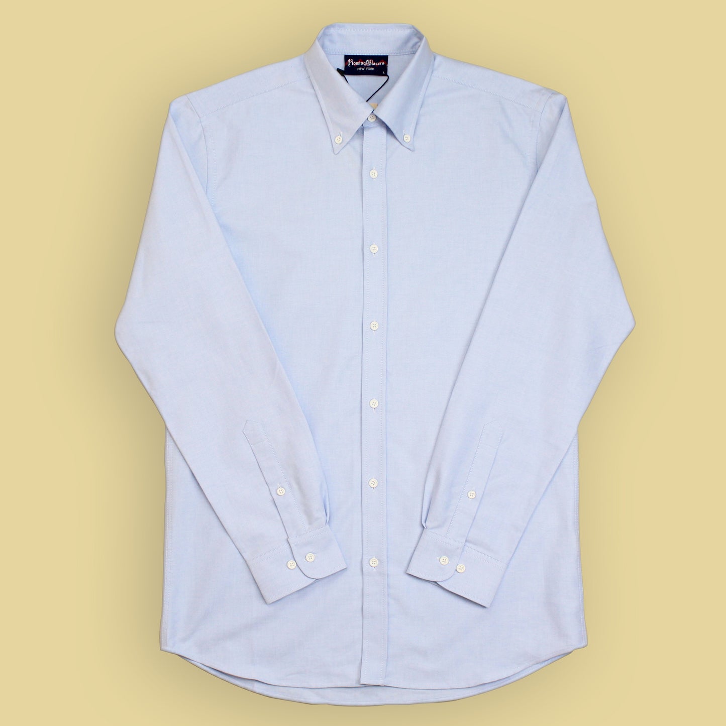 Rowing Blazers Oxford Cloth Cotton Button Down Shirt