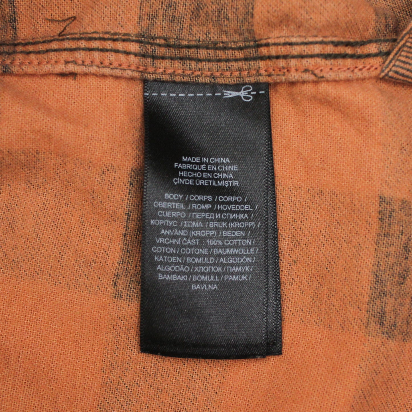 Double RL Buffalo Plaid Print Cotton Flannel Work Shirt