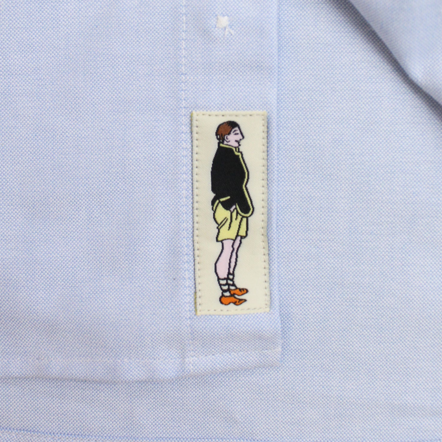 Rowing Blazers Oxford Cloth Cotton Button Down Shirt