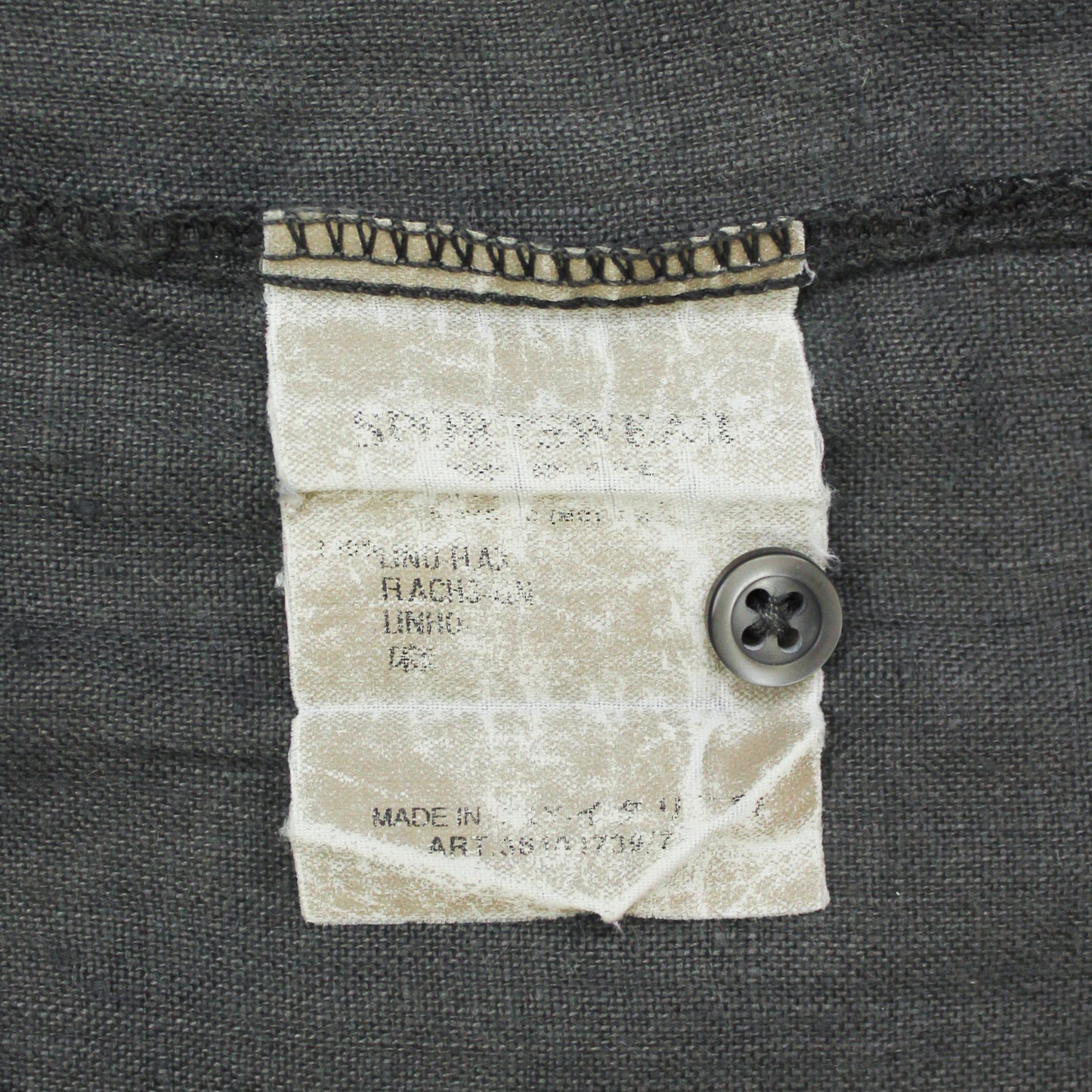 C.P. Company Linen Popover Shirt