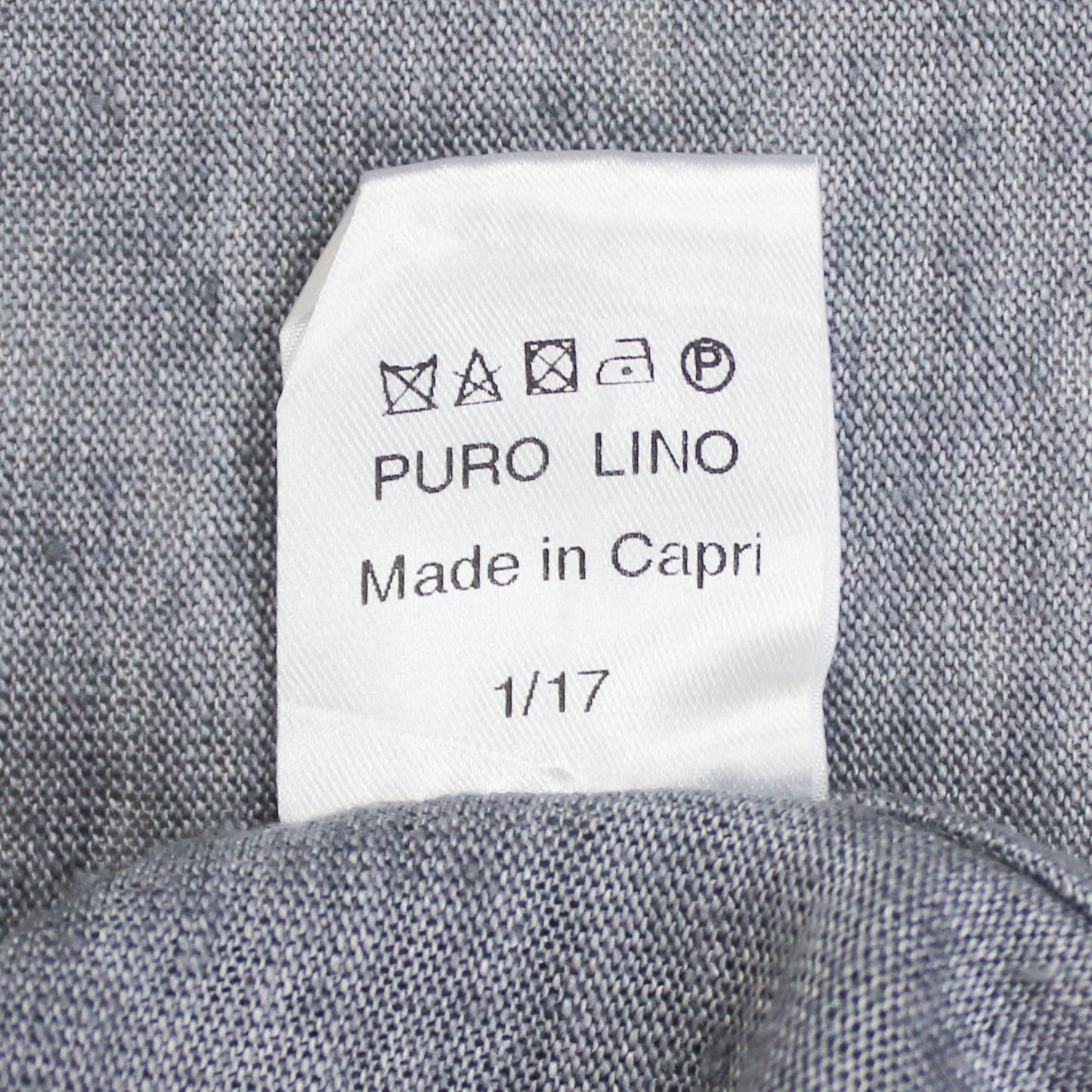 100% Capri Knit Linen Polo Shirt