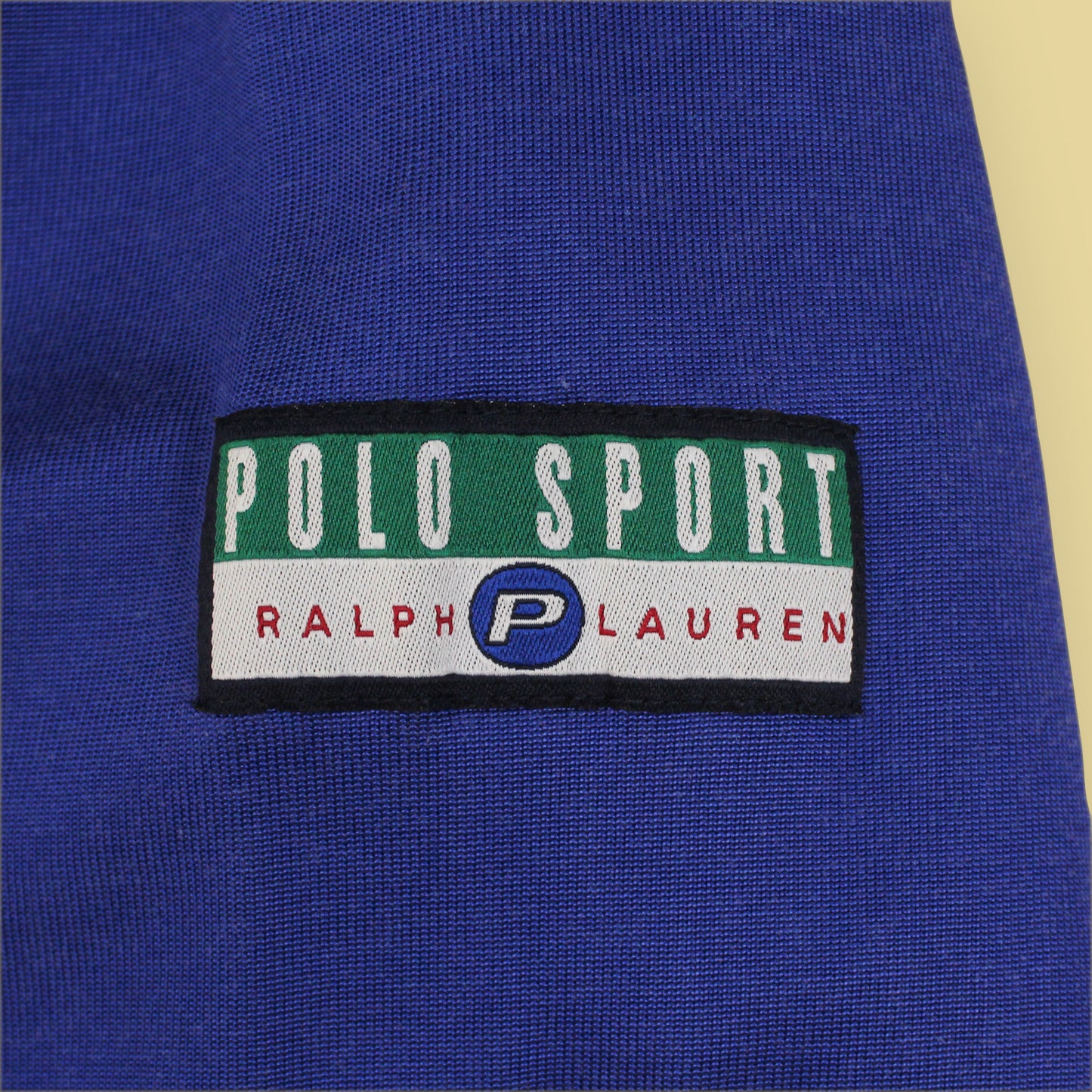 Polo Sport Striped Soccer Jersey Shirt