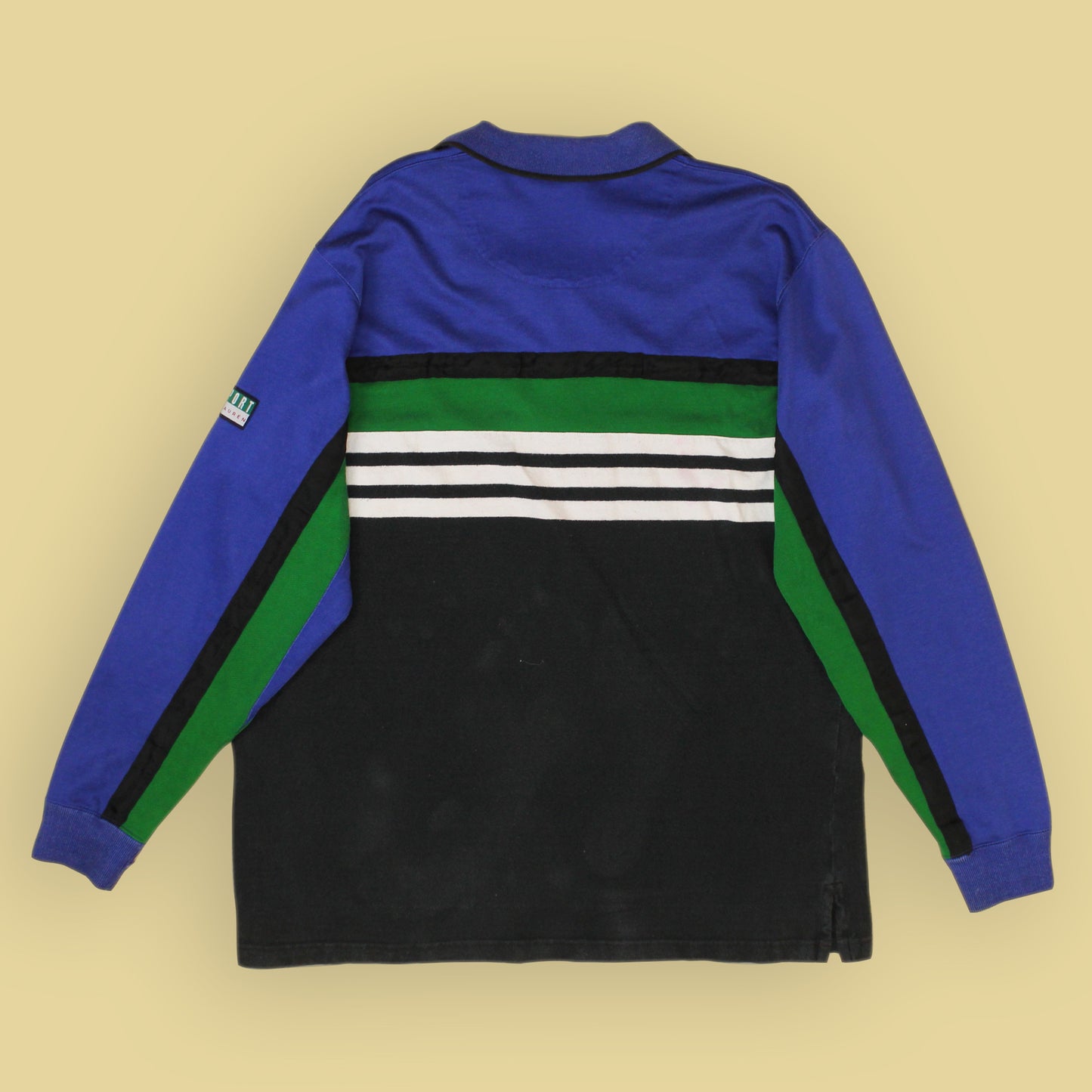 Polo Sport Striped Soccer Jersey Shirt