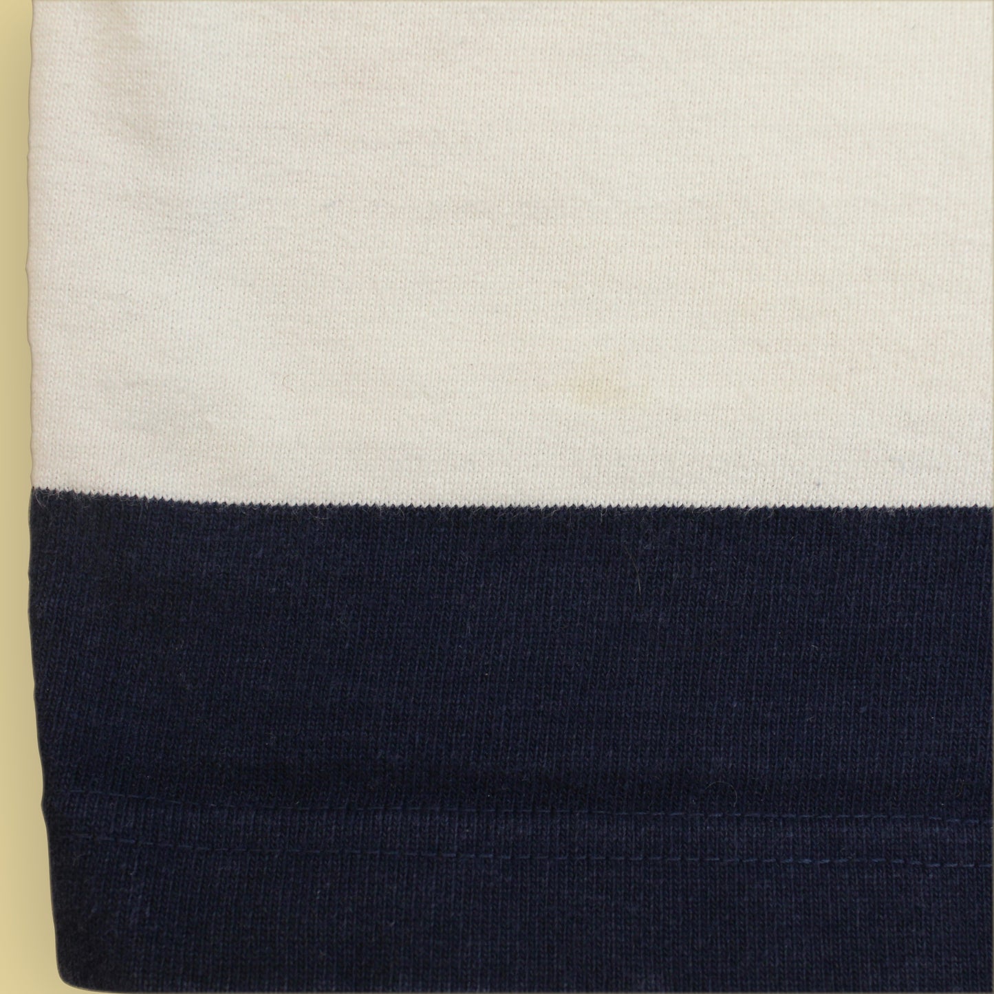 L.L. Bean Striped Rugby Shirt