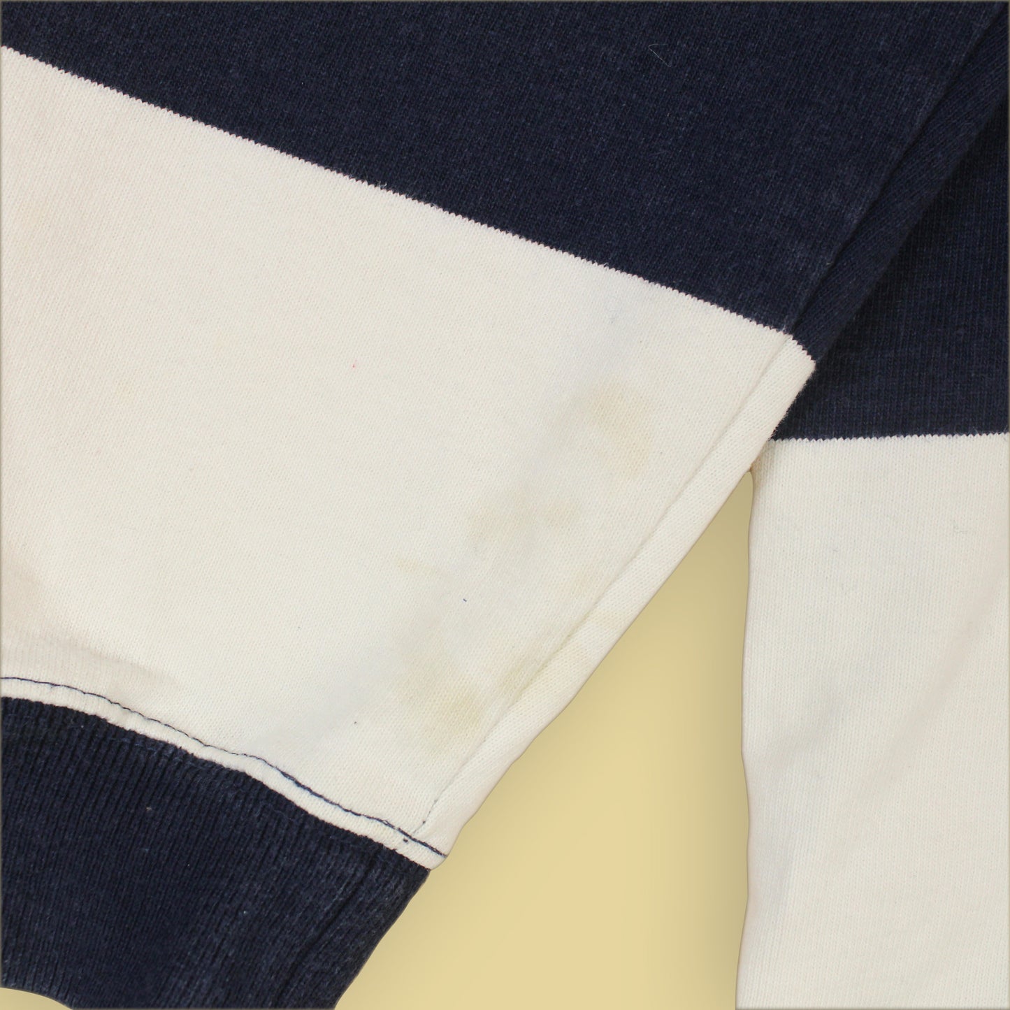 L.L. Bean Striped Rugby Shirt