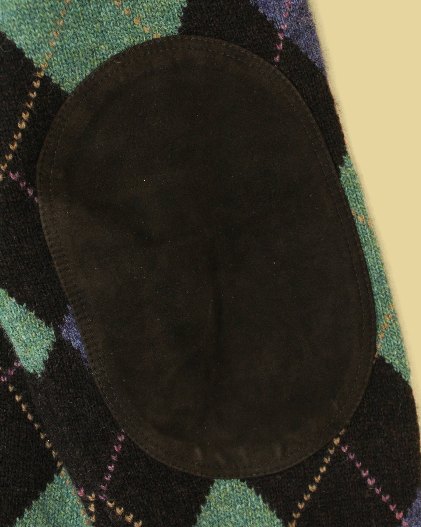 Polo Ralph Lauren Argyle Merino Wool Cardigan