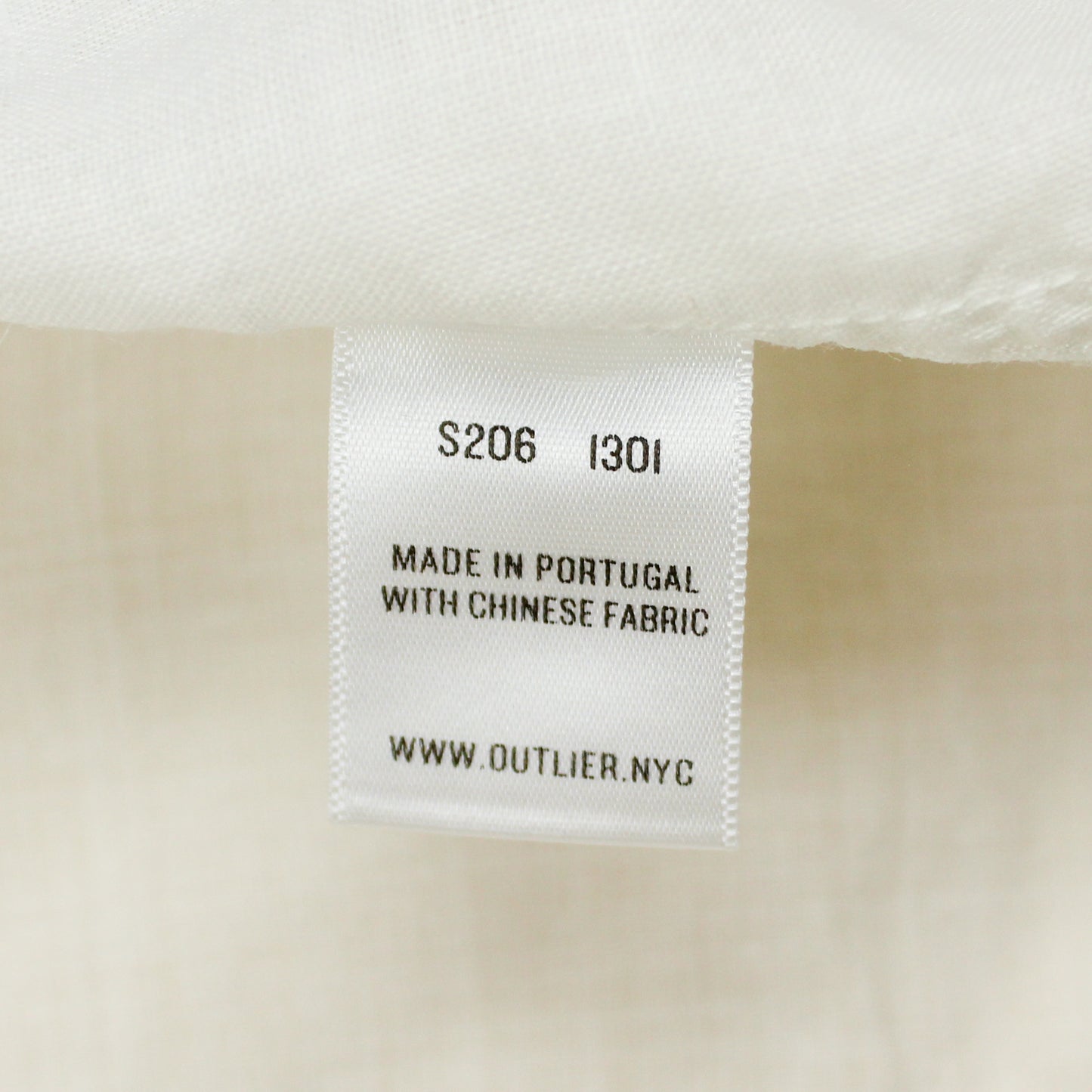 Outlier Ramielight Mojave Short Sleeve Pivot Shirt