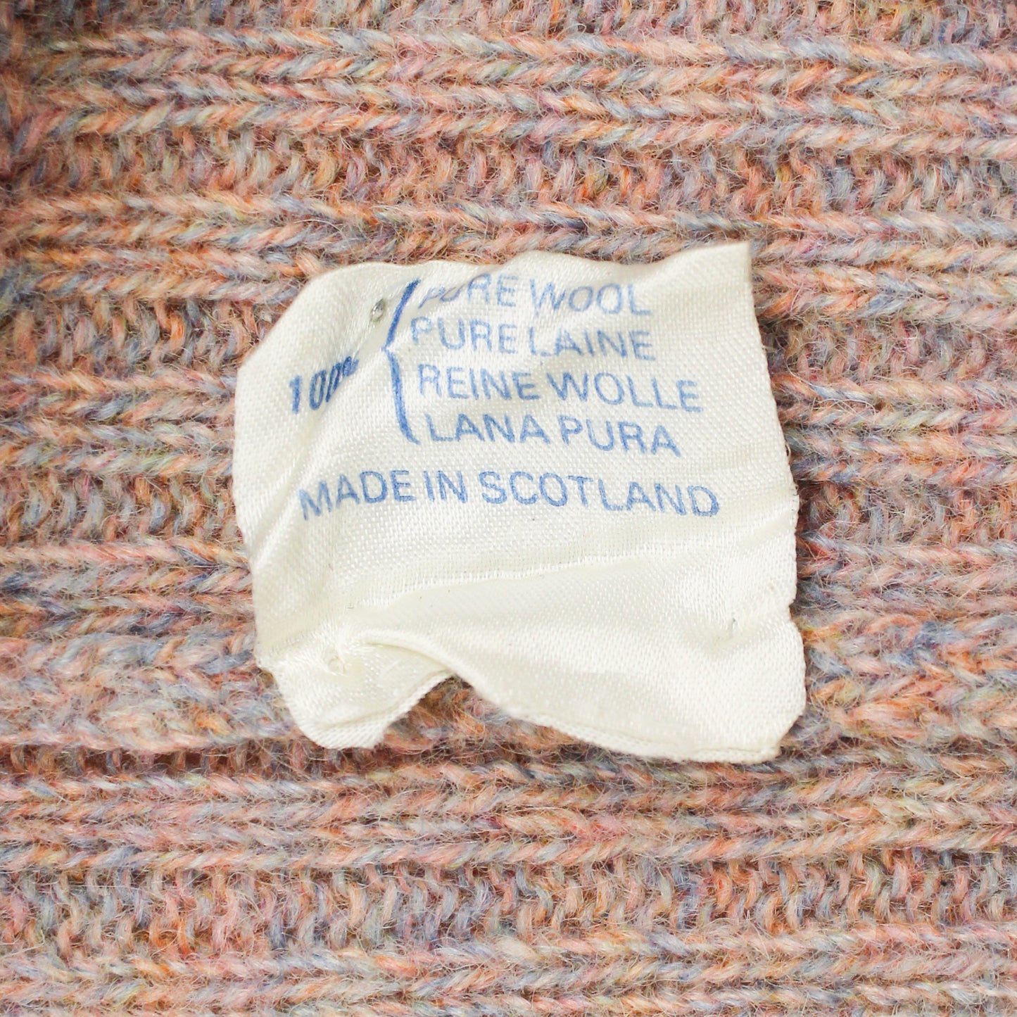 Robe di Kappa Shetland Wool Crewneck Sweater