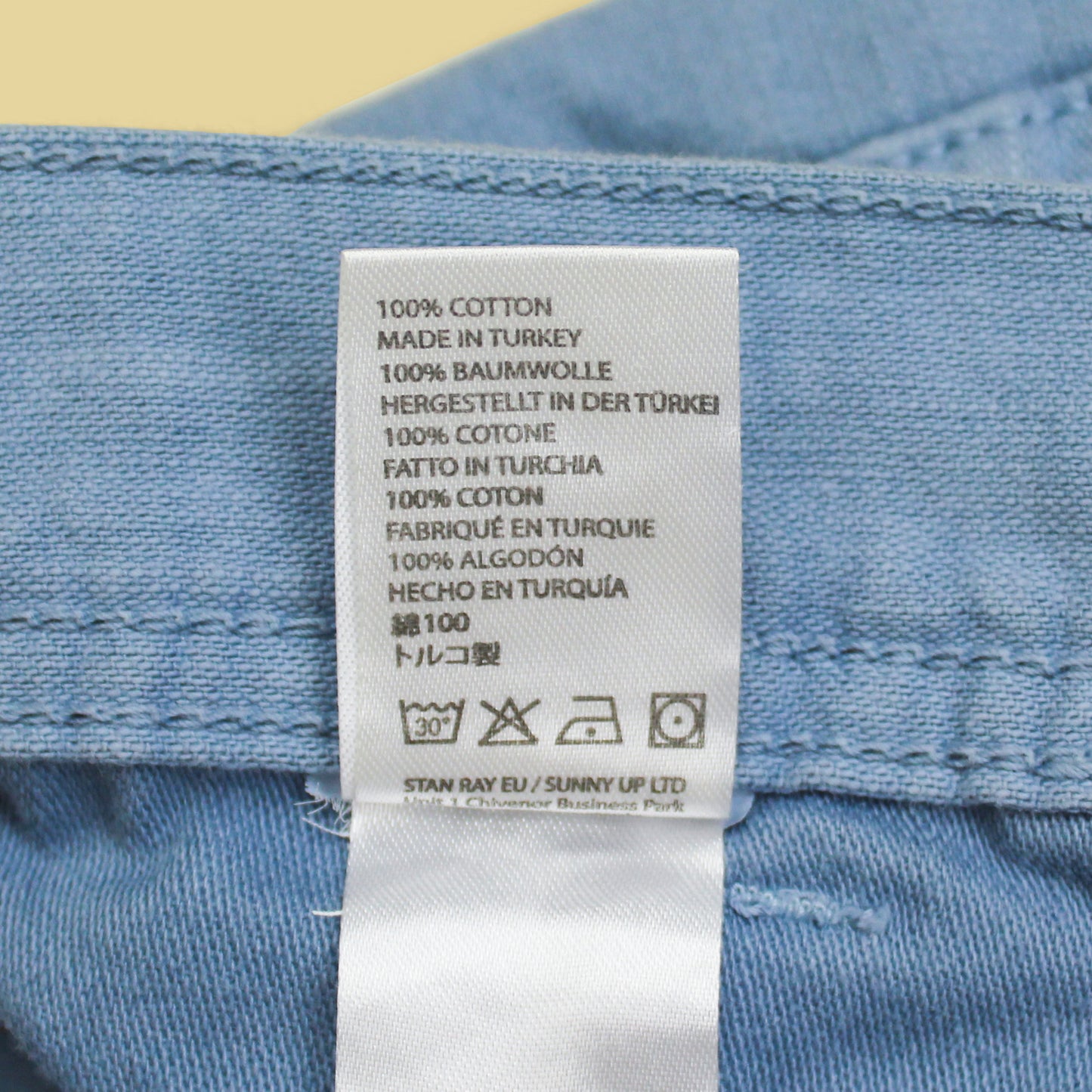 Stan Ray Cotton Sateen Fatigue Shorts