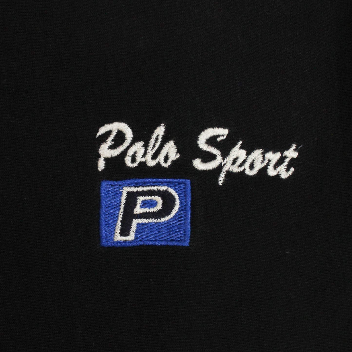 Polo Ralph Lauren Polo Sport Embroidered Racing Stripe Rugby Shirt