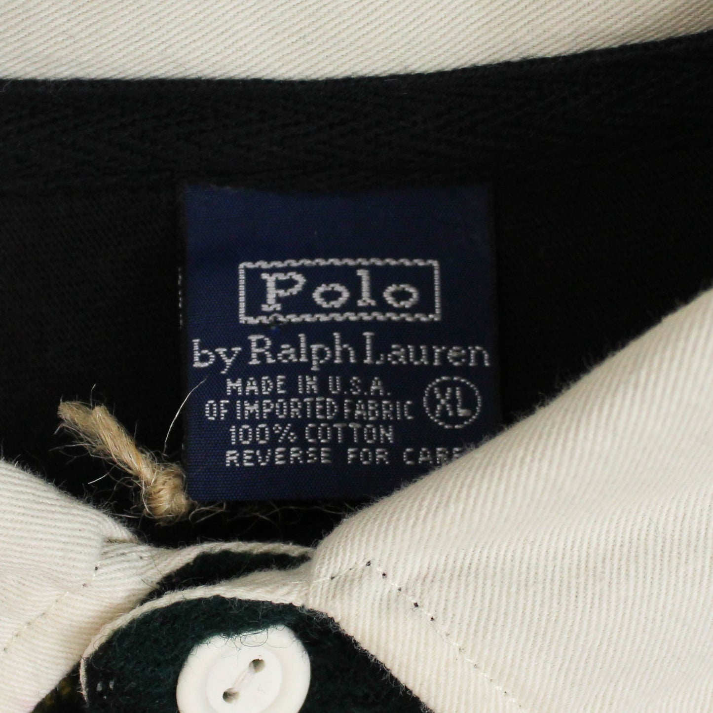Polo Ralph Lauren Polo Sport Embroidered Racing Stripe Rugby Shirt
