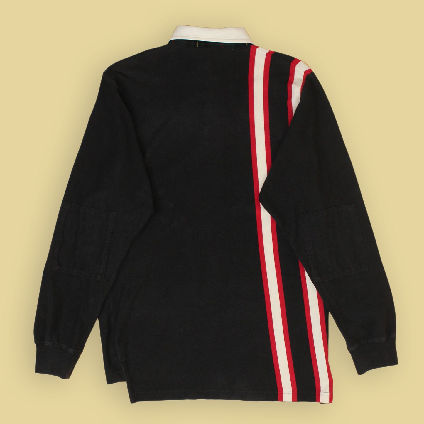 Polo Ralph Lauren Polo Sport Embroidered Racing Stripe Rugby Shirt